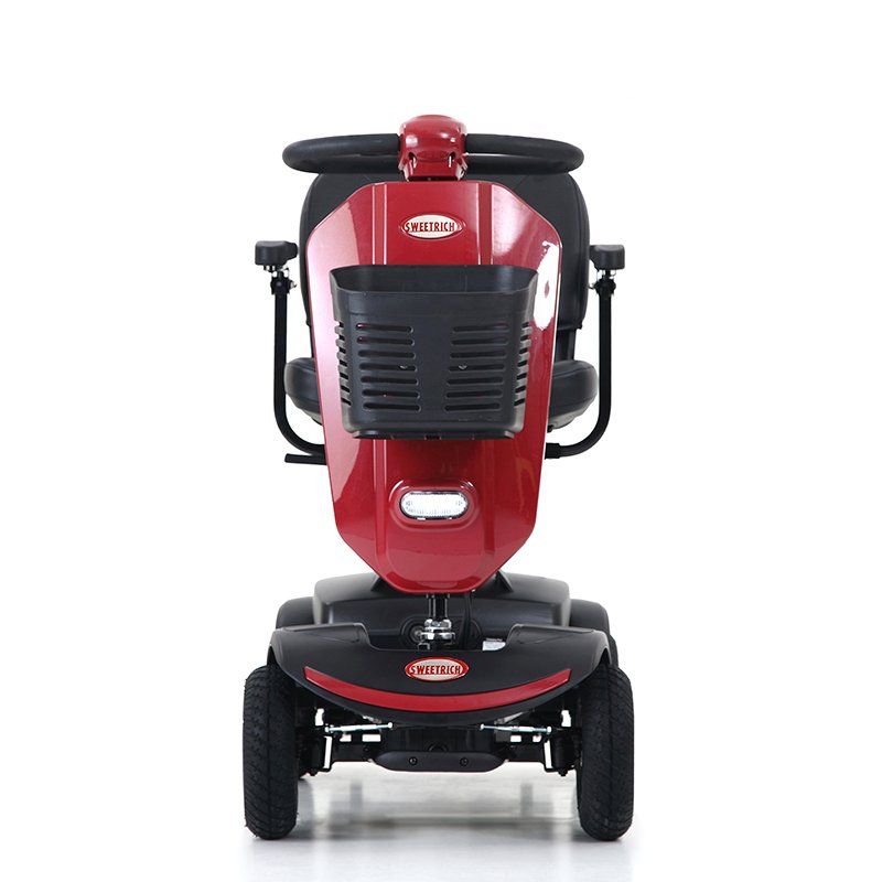 8KM/H Safety Low Speed Disability Electromagnetic Brake Off Road Elderly 4 Wheel Electric Scooter