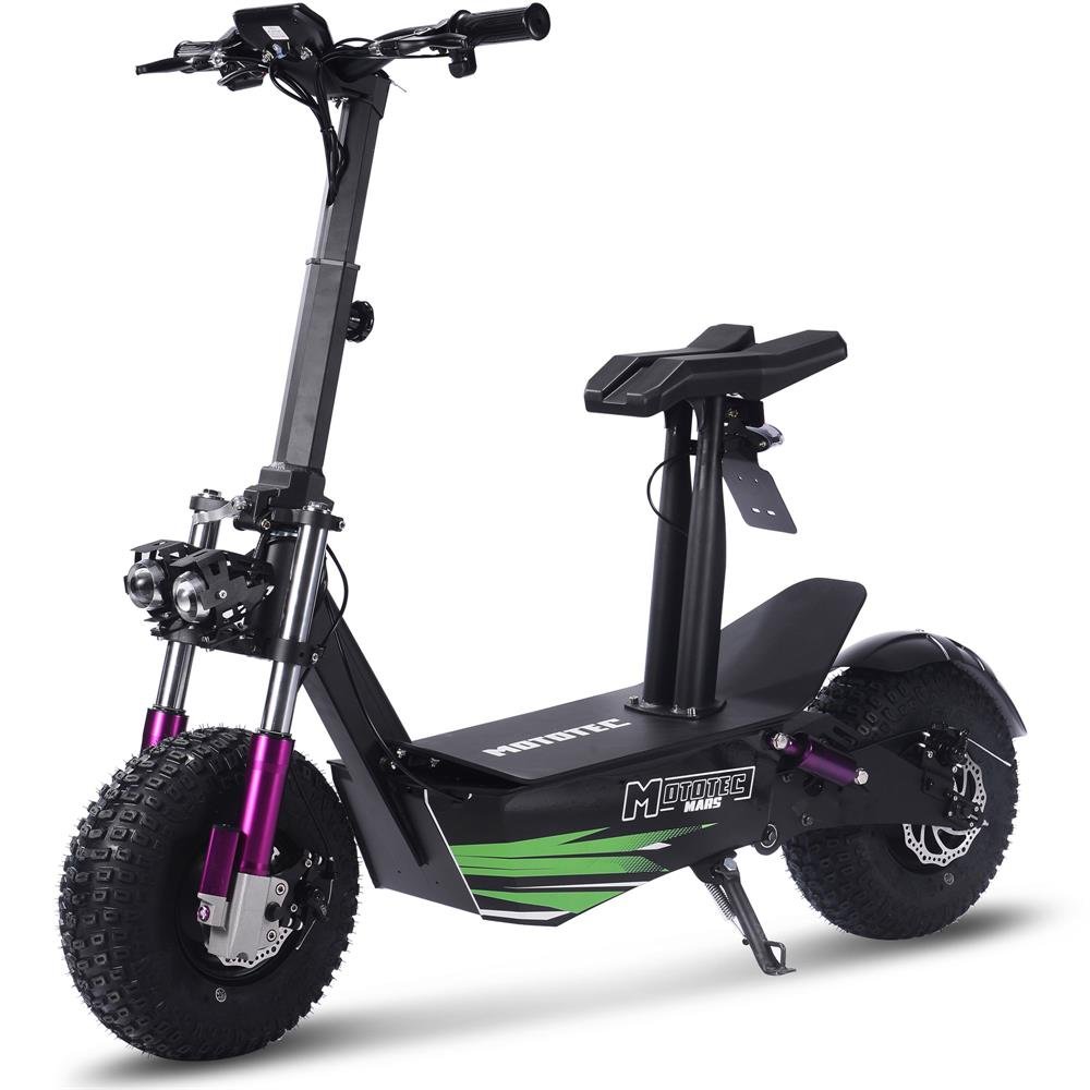 High power off-road electric scooter 2500w 48v 20ah