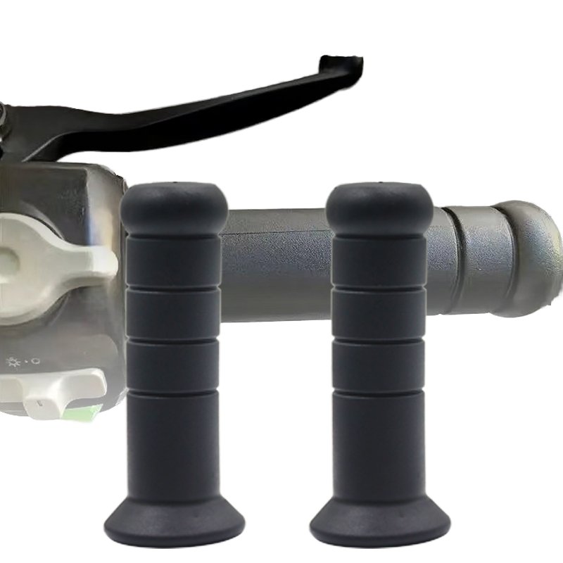 Universal Motorcycle Controls Modified Handle Set for Sports Car Street Car Scooter Cross-Cycling with Rubber Donut Grip