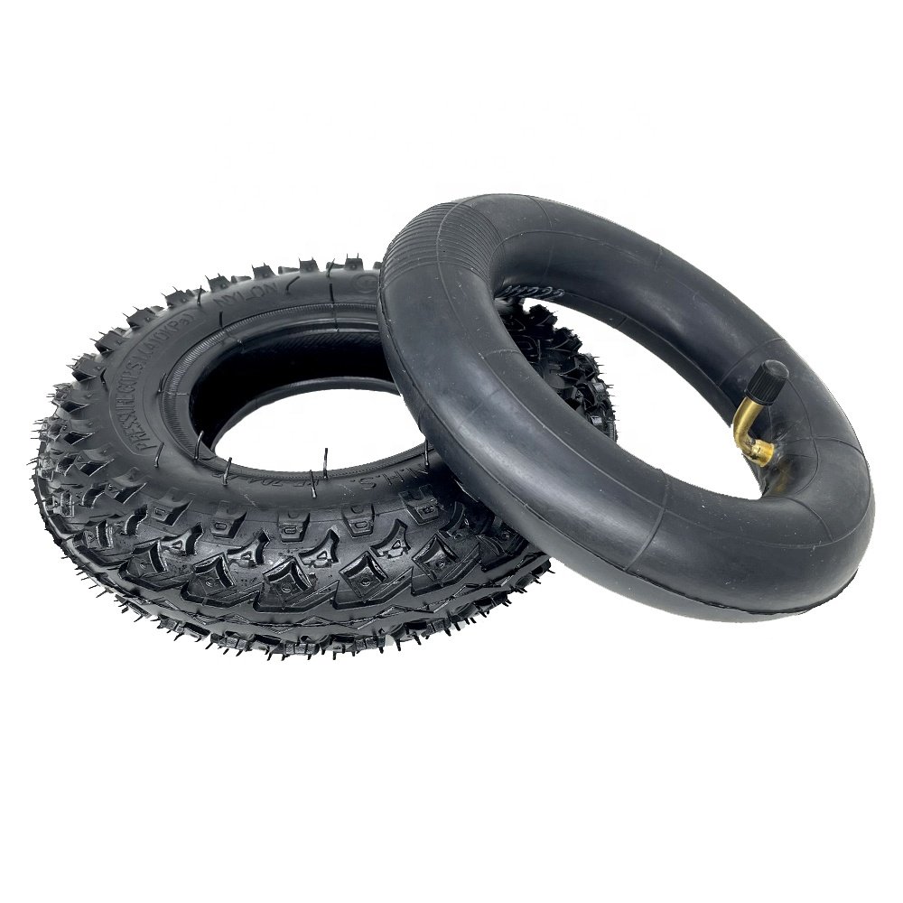 8 inch 200x50 Off-road Inner and Outer Tire for Electric Scooters 4-wheel Skateboards Anti Slip and Wear-resistant Accessories