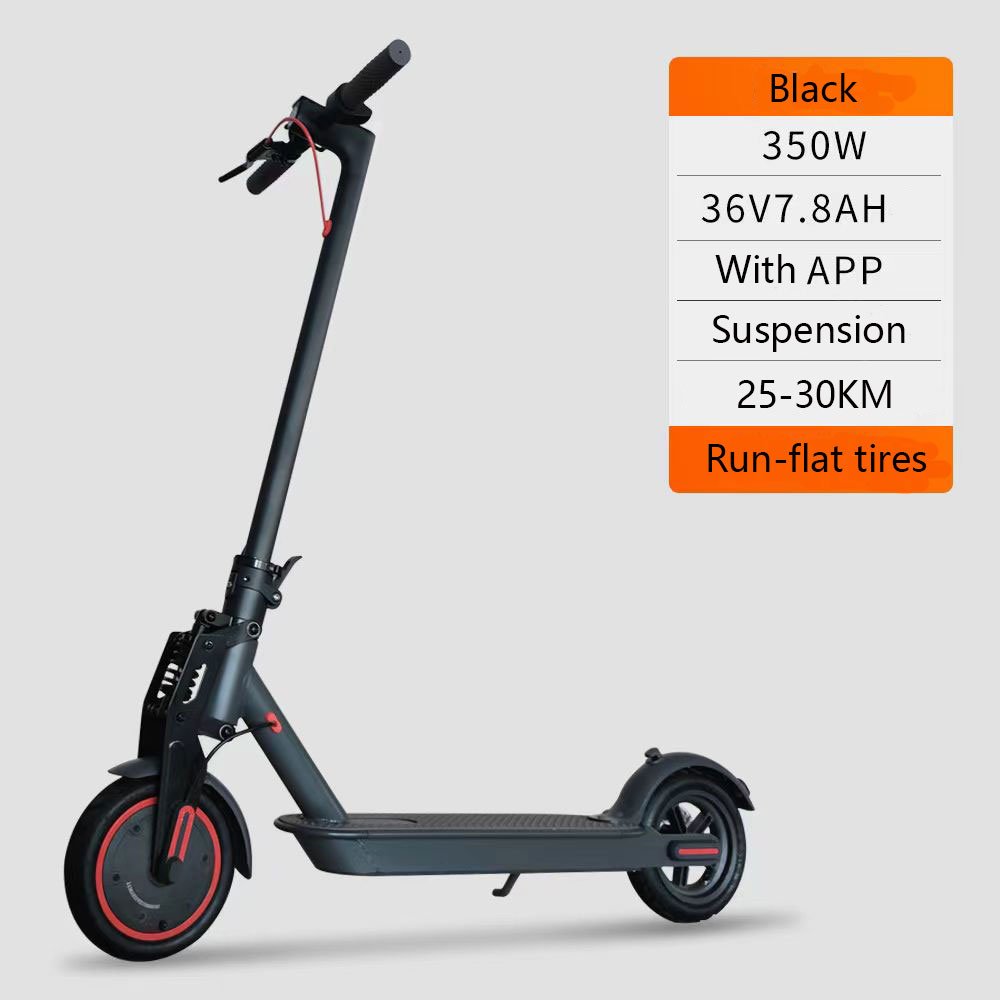 EU Warehouse Xiaom Front Suspension Electric Scooter 350W Motor 36V Battery E-Scooter Electric Scooter Adult China Manufacturer
