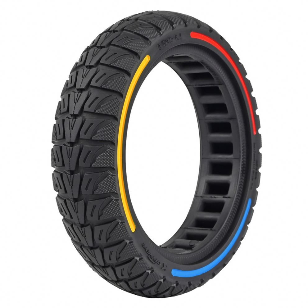 Cityneye Hot Selling 8.5Inch Folding Wheel And Solid Rubber Fat Tire In Parts&Accessories M365 Electric Scooter Tyre With 1S