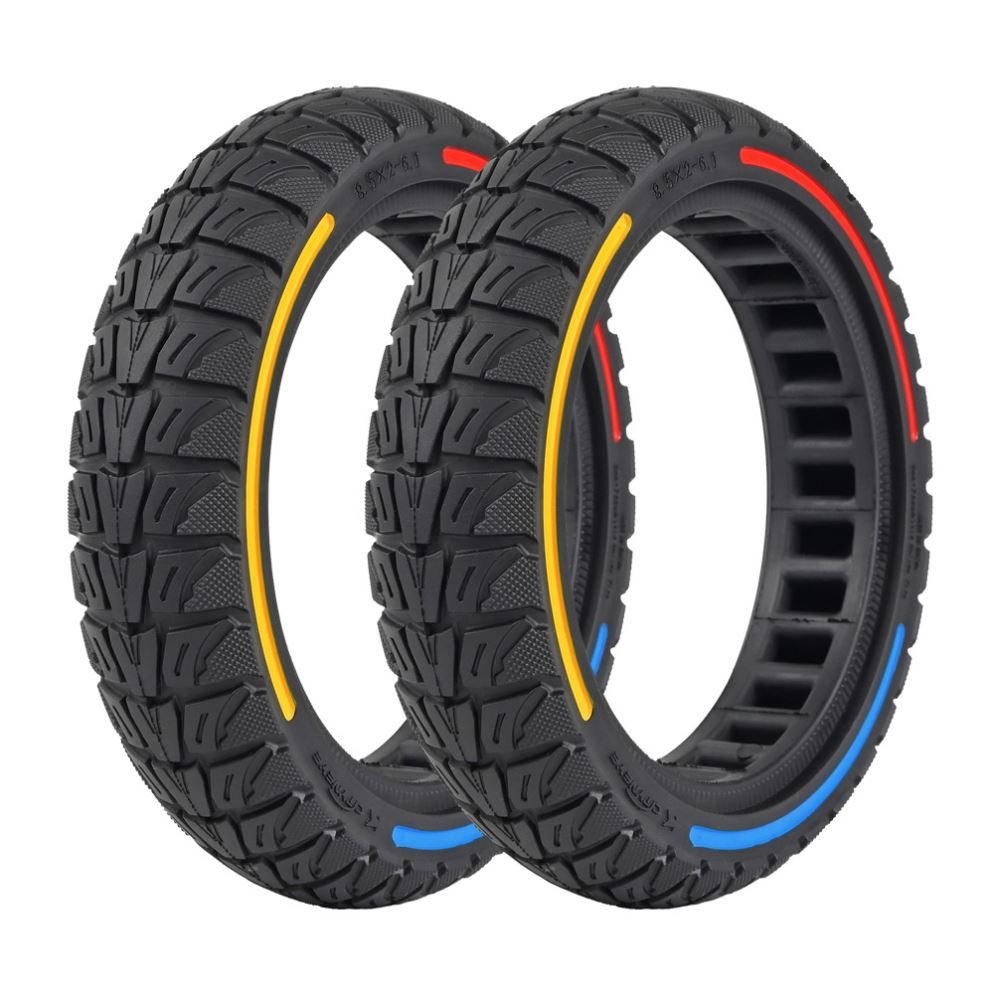 Cityneye Hot Selling 8.5Inch Folding Wheel And Solid Rubber Fat Tire In Parts&Accessories M365 Electric Scooter Tyre With 1S