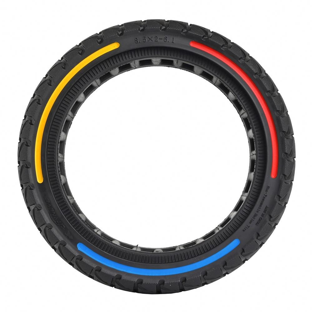 Cityneye Hot Selling 8.5Inch Folding Wheel And Solid Rubber Fat Tire In Parts&Accessories M365 Electric Scooter Tyre With 1S