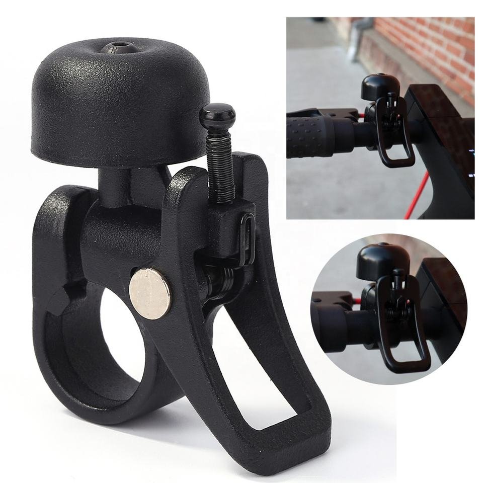 Electric Scooter Spare Parts and Accessory Aluminium Alloy Finger Bell for M365 pro pro2 electric scooter parts
