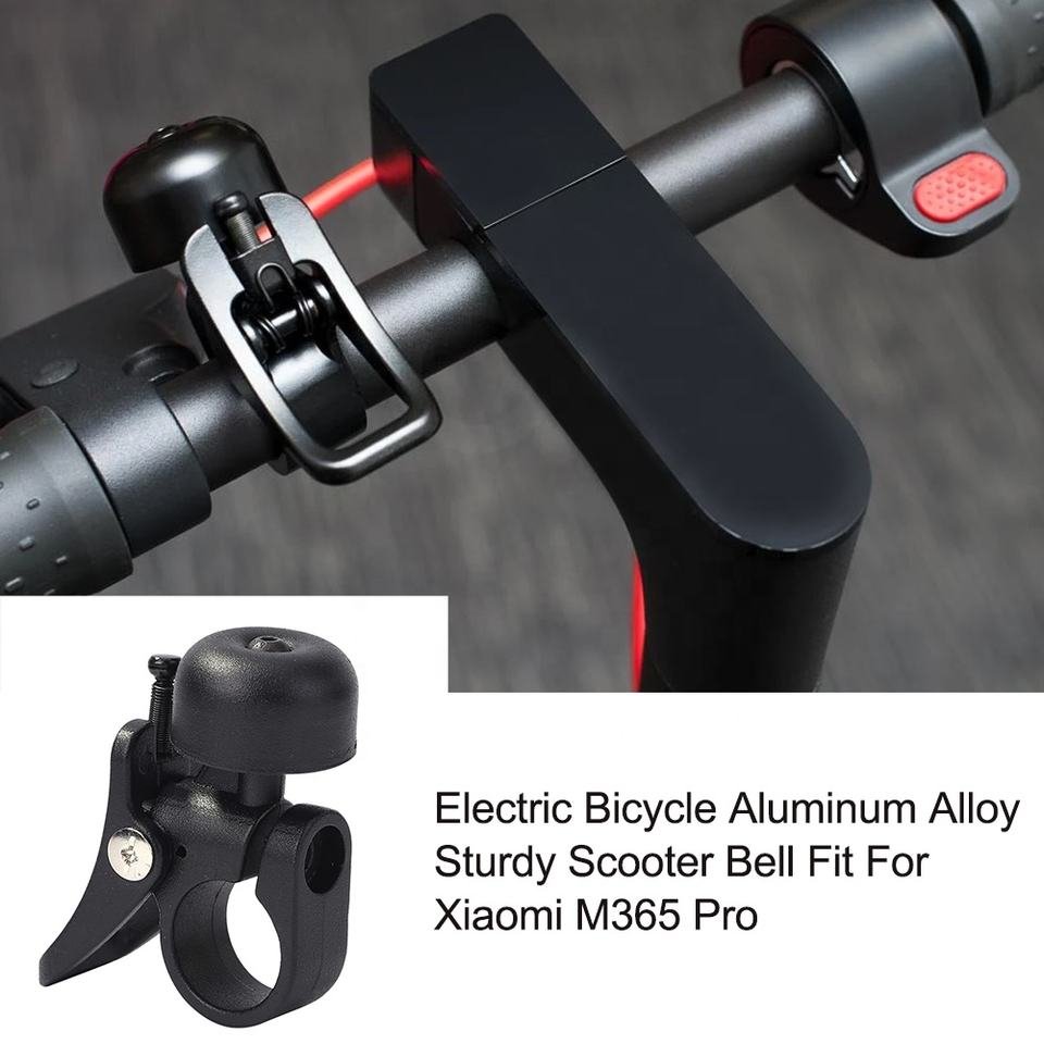 Electric Scooter Spare Parts and Accessory Aluminium Alloy Finger Bell for M365 pro pro2 electric scooter parts