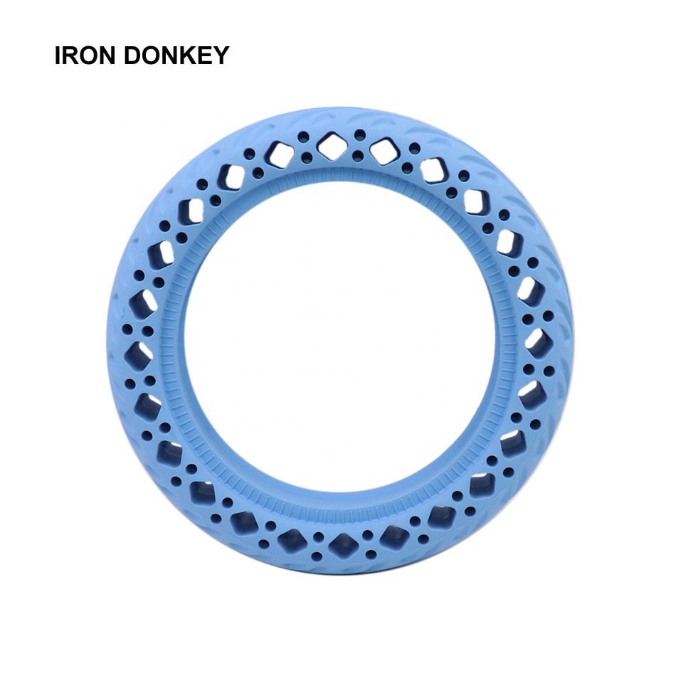 IRONDONKEY Non-Pneumatic 8 1/2 2 Solid Honeycomb Tyre Replacement Rubber Wheel Cityneye Electric Scooter M365/Pro/MI3 Kick