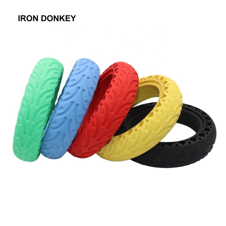 IRONDONKEY Non-Pneumatic 8 1/2 2 Solid Honeycomb Tyre Replacement Rubber Wheel Cityneye Electric Scooter M365/Pro/MI3 Kick