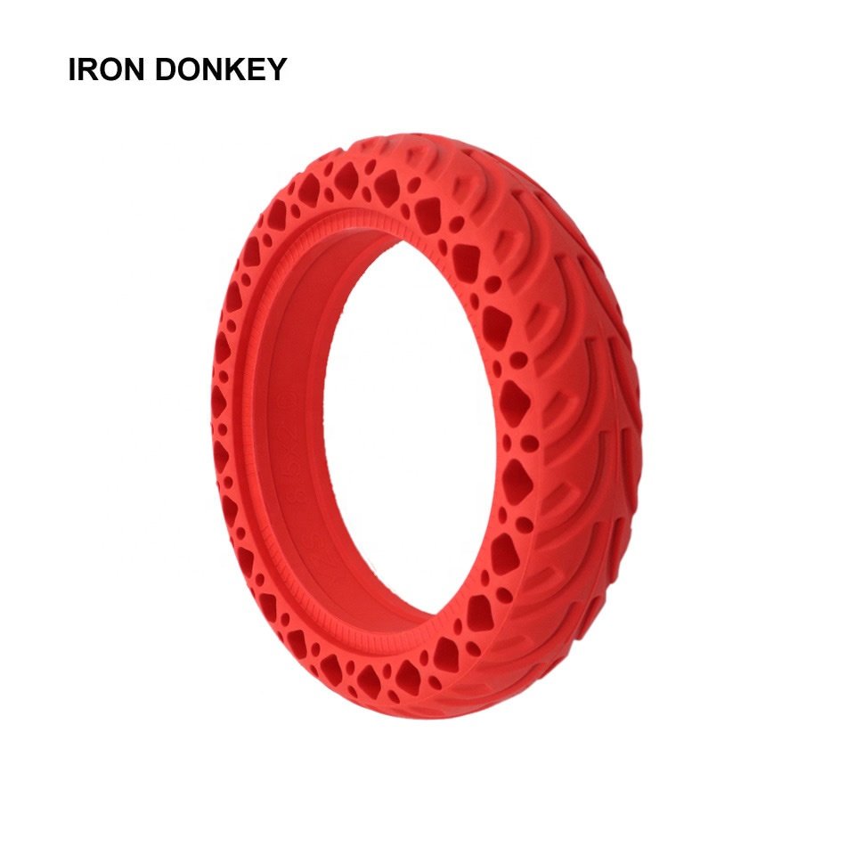 IRONDONKEY Non-Pneumatic 8 1/2 2 Solid Honeycomb Tyre Replacement Rubber Wheel Cityneye Electric Scooter M365/Pro/MI3 Kick