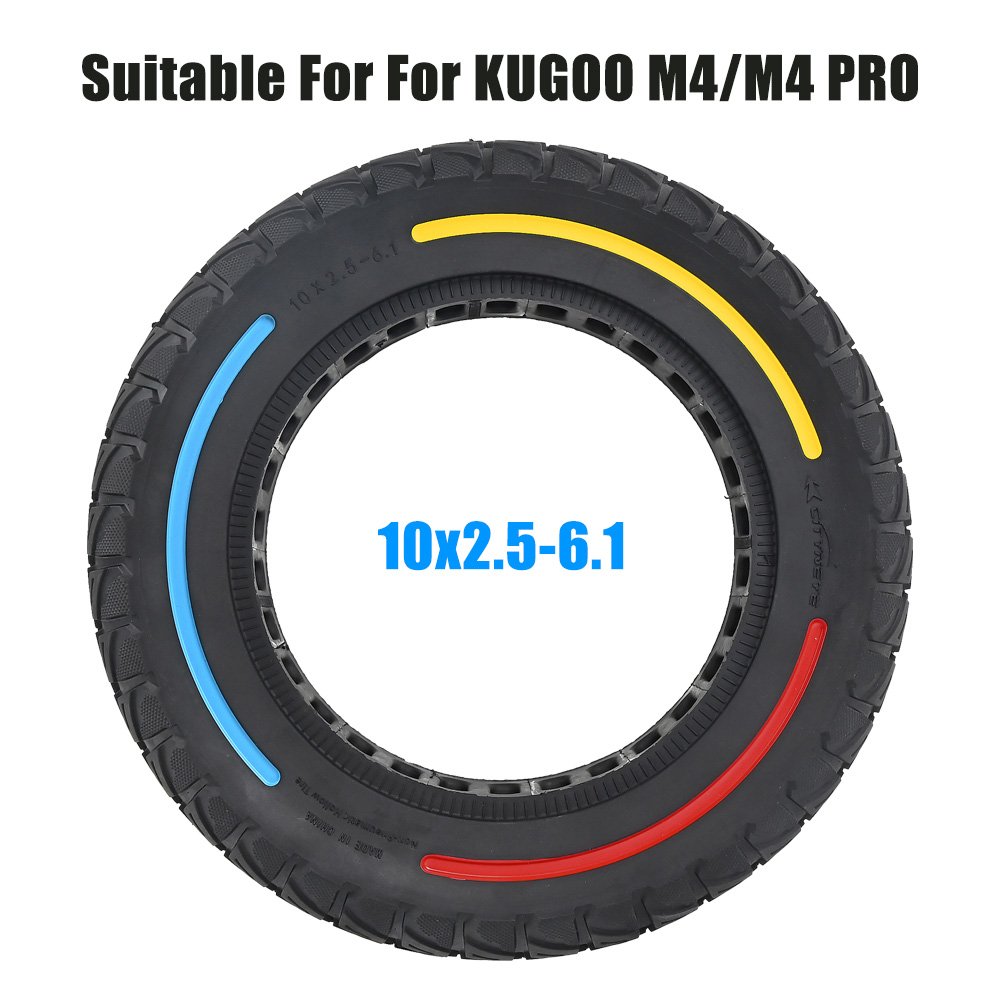 10 X 2 1/2 Rubber Part 10 Inch Scooter Tyre 10*2.5 Tire For Kugoo M4 Pro Cityneye