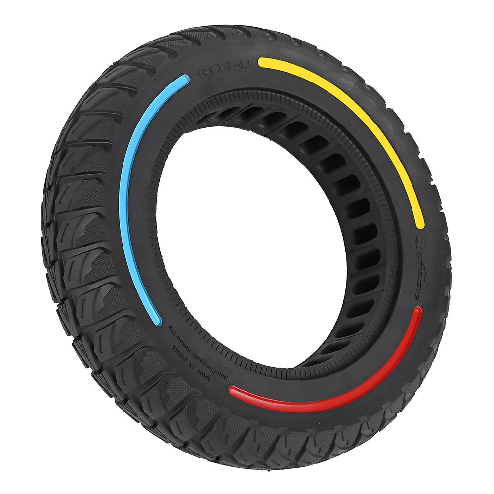 10 X 2 1/2 Rubber Part 10 Inch Scooter Tyre 10*2.5 Tire For Kugoo M4 Pro Cityneye