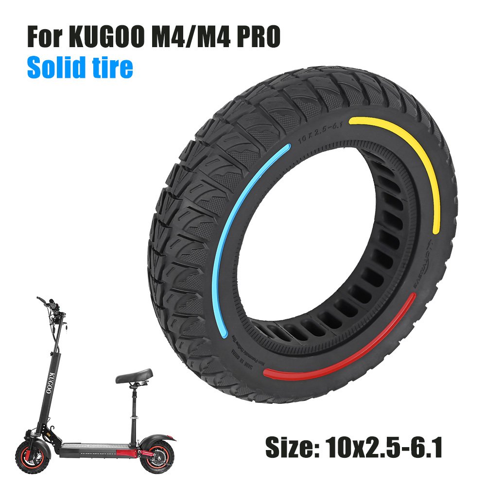 10 X 2 1/2 Rubber Part 10 Inch Scooter Tyre 10*2.5 Tire For Kugoo M4 Pro Cityneye
