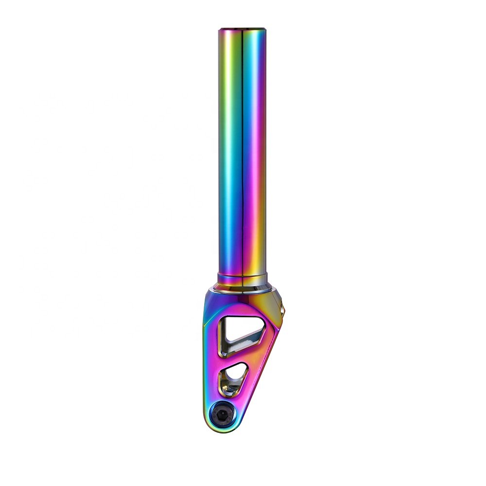 HIC IHC SCS Extreme Sport Pro Kick Stunt Scooter with 6061-T6 Aluminum front fork scooter cnc machining Lightweight fork