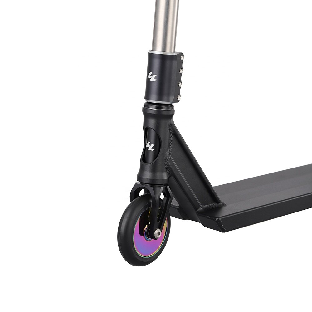 HIC IHC SCS Extreme Sport Pro Kick Stunt Scooter with 6061-T6 Aluminum front fork scooter cnc machining Lightweight fork