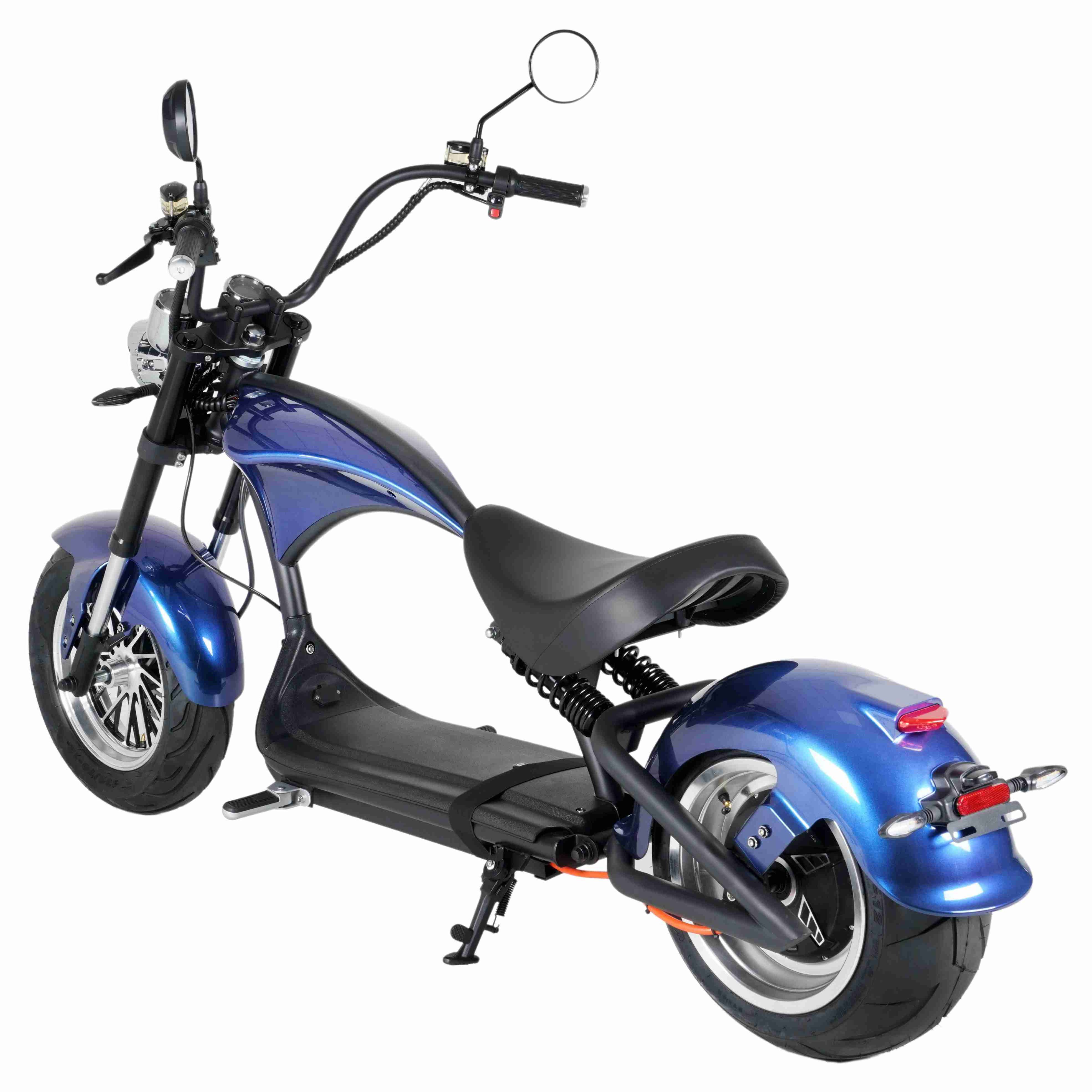 Mangosteen M1P Classic Design Multi-Colors Fat Tire Citycoco 2000W 3000W Electric Scooters Lithium battery 30Ah