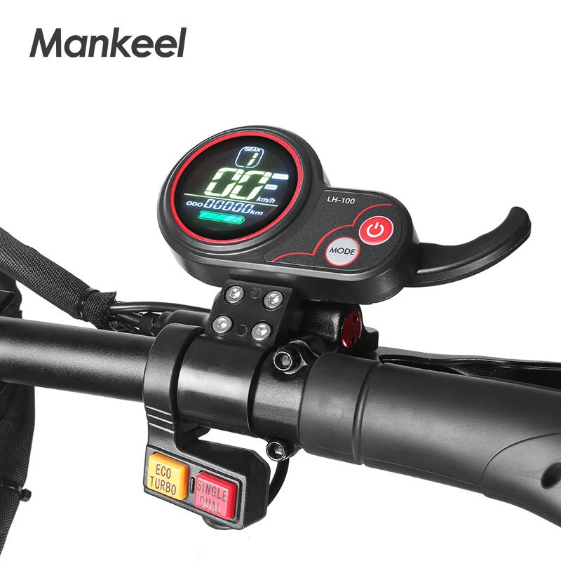 High Quality Off Road Electric Scooter 11 inch Big Wheel Double Motor 2700w Folding Kick Scooter with Display Turn Signal Horn