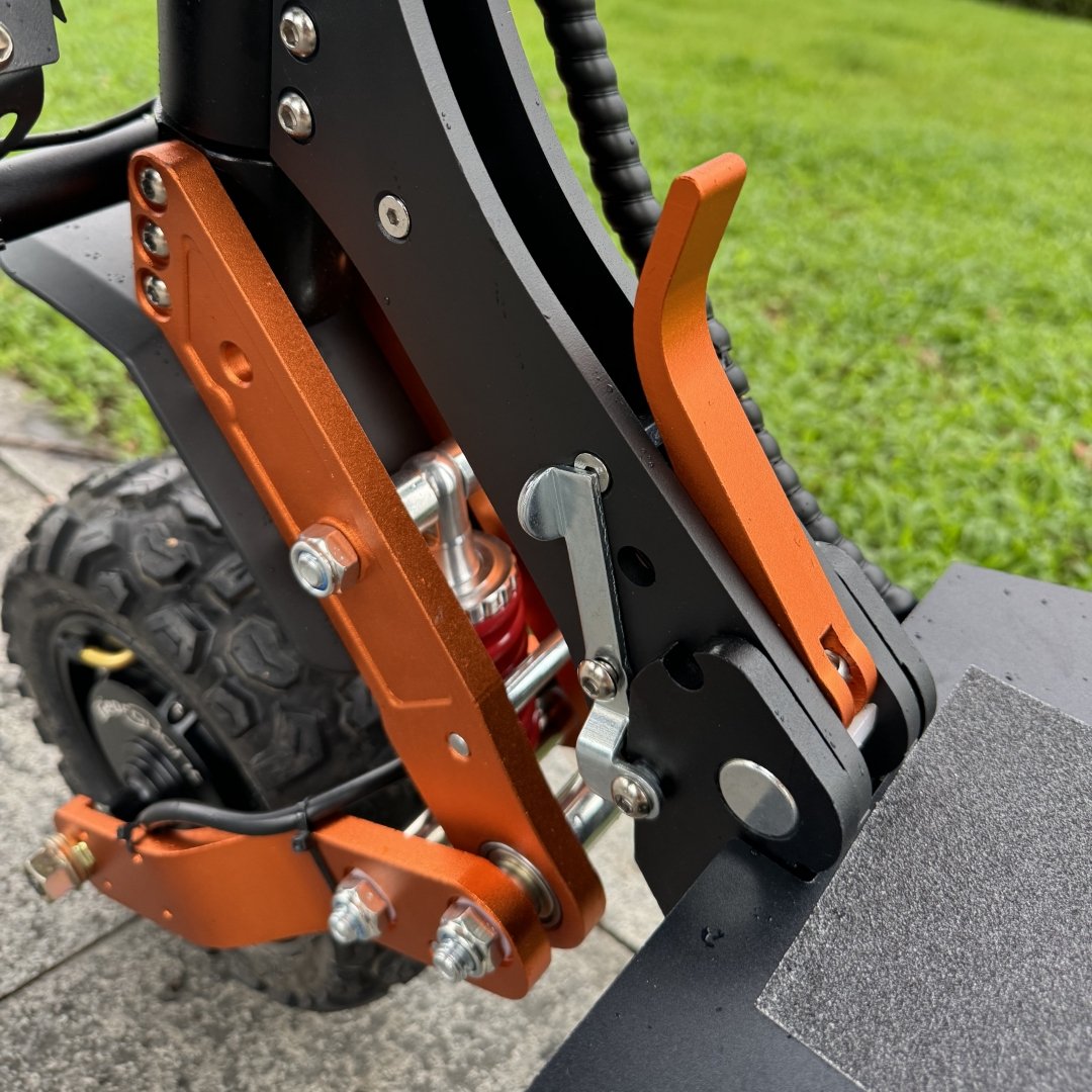 USA Stock Powerful Adult 11inch E-Scooter 60V 30Ah Battery 6000W Dual Motor Electric Scooter with Seat