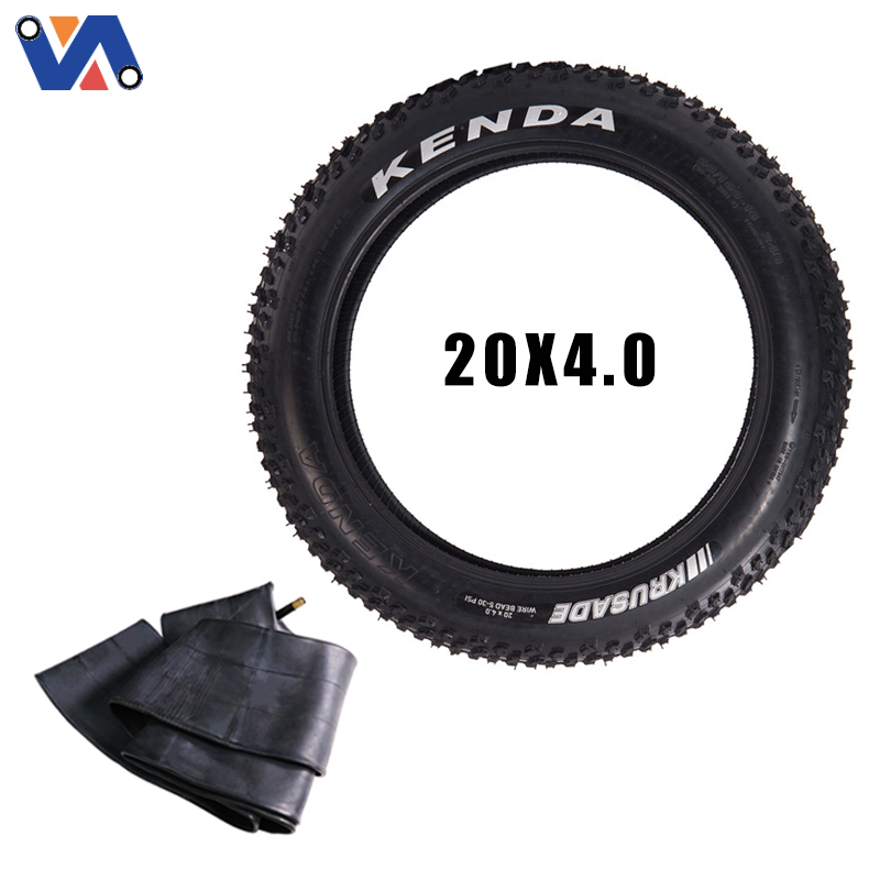 New Image EU warehouse Hot Selling Ebike Fat Tire 20*4.0 Outer KENDA Tire K1188E For EBIKE Replacement Scooter Parts