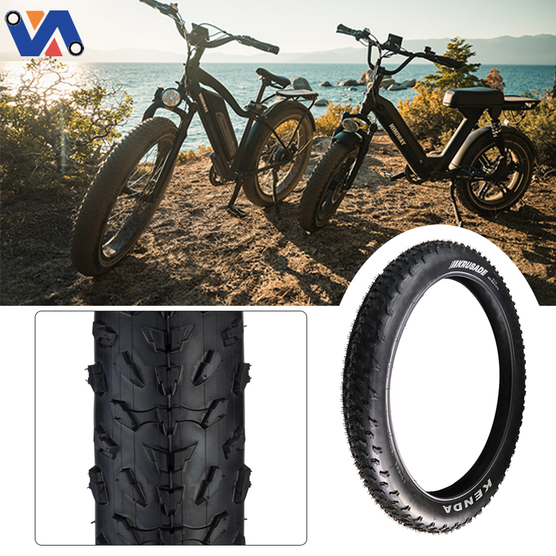 New Image EU warehouse Hot Selling Ebike Fat Tire 20*4.0 Outer KENDA Tire K1188E For EBIKE Replacement Scooter Parts