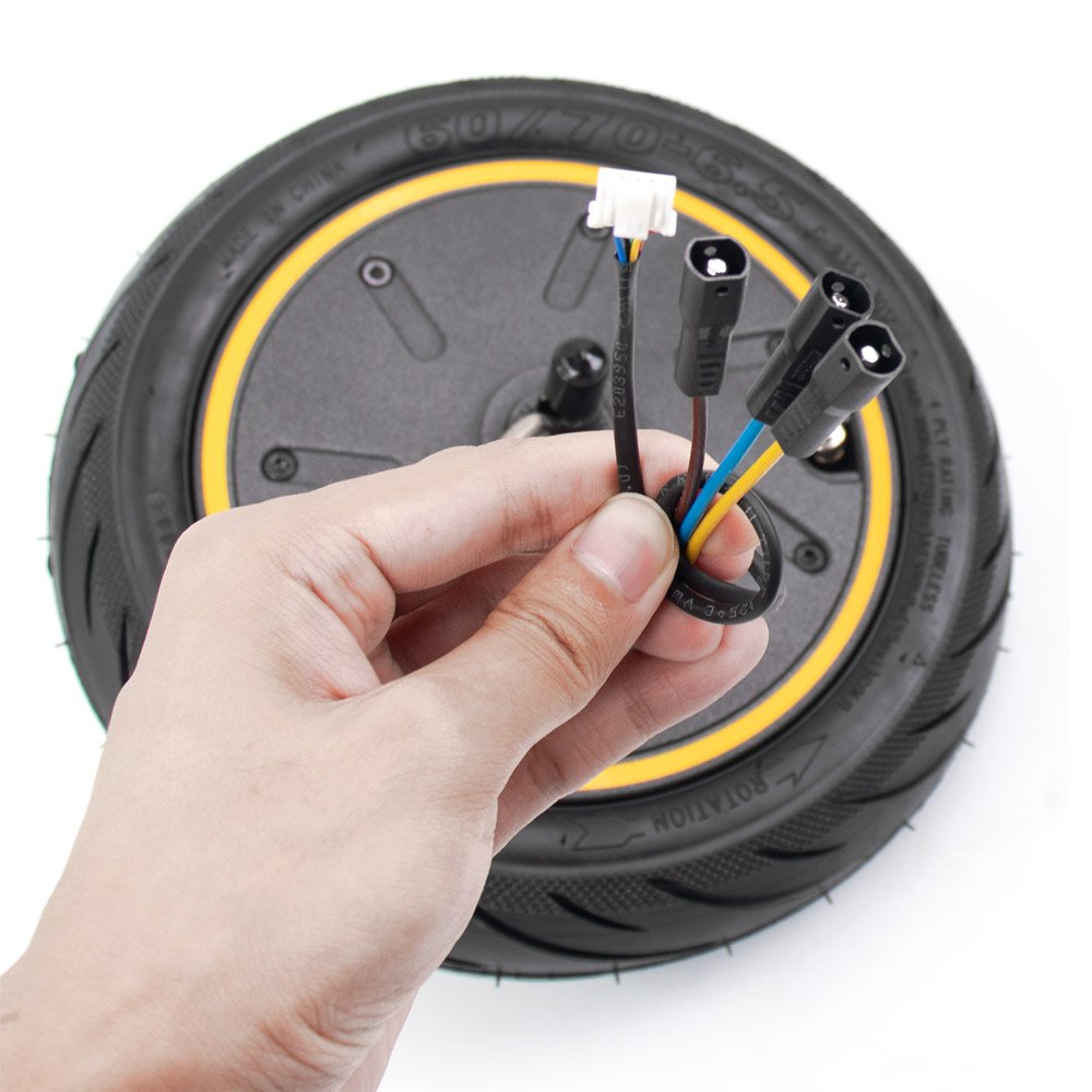350w Hub Motor Engine For Nine-bot MAX G30 G30D KickScooter Electric Scooter Wheel Hub Motor Tires Assembly Kit Spare Parts