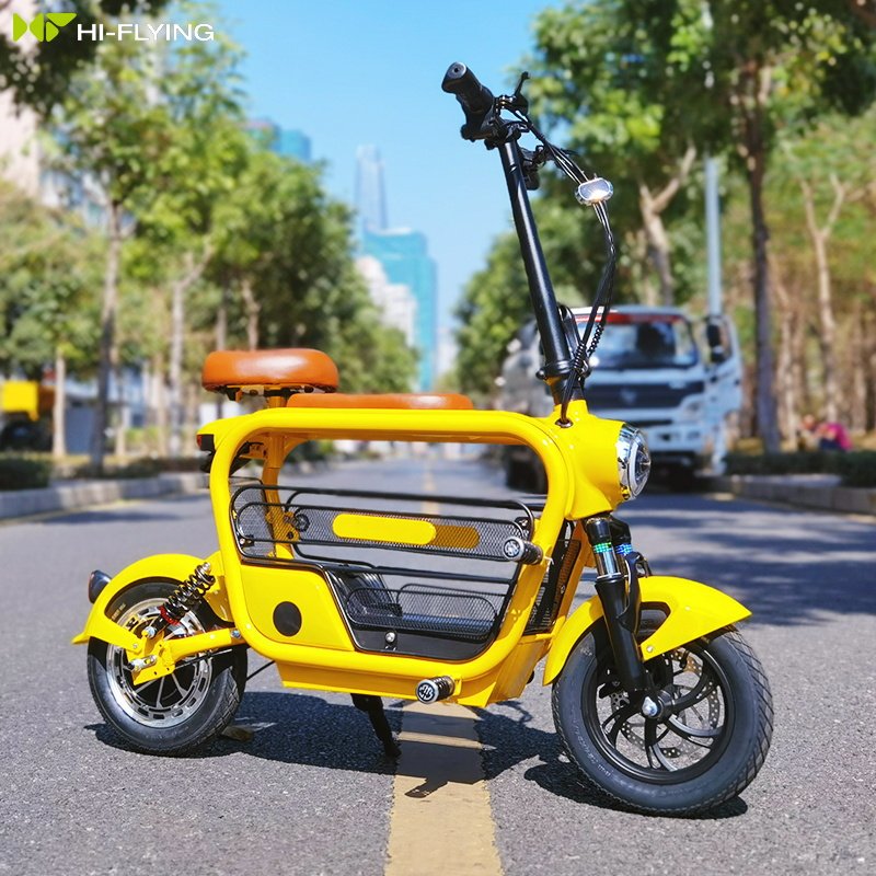 Factory Customized Scooter Made In China Electric Scooter with Seat and Basket Long Range Electric Scooter Adults E-scooter