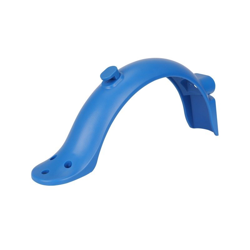 Integrated Six-color rear fender with hook metal bracket taillight with license plate for M365/Pro/Pro2 scooter parts