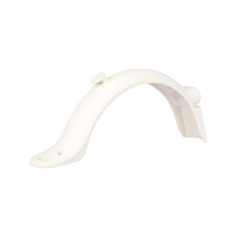 Integrated Six-color rear fender with hook metal bracket taillight with license plate for M365/Pro/Pro2 scooter parts