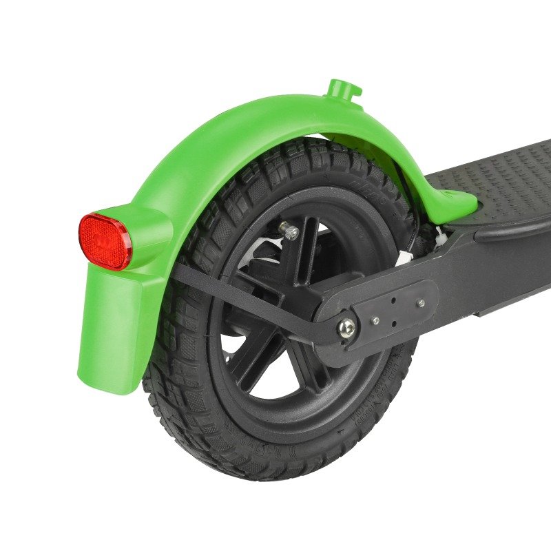 Integrated Six-color rear fender with hook metal bracket taillight with license plate for M365/Pro/Pro2 scooter parts