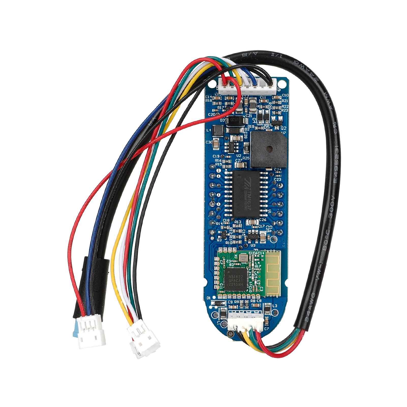 EU Warehouse Electric Scooter Centre Control Bluetooth Circuit Board Dashboard For F25 F20 F30 F40 Scooter Repairment Parts