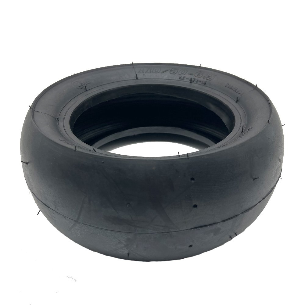 110/50-6.5 Smooth Tubeless Tire for 47/49cc Mini Motorcycle Electric Scooter Parts 11 Inch Pneumatic Rear Vacuum Tyre