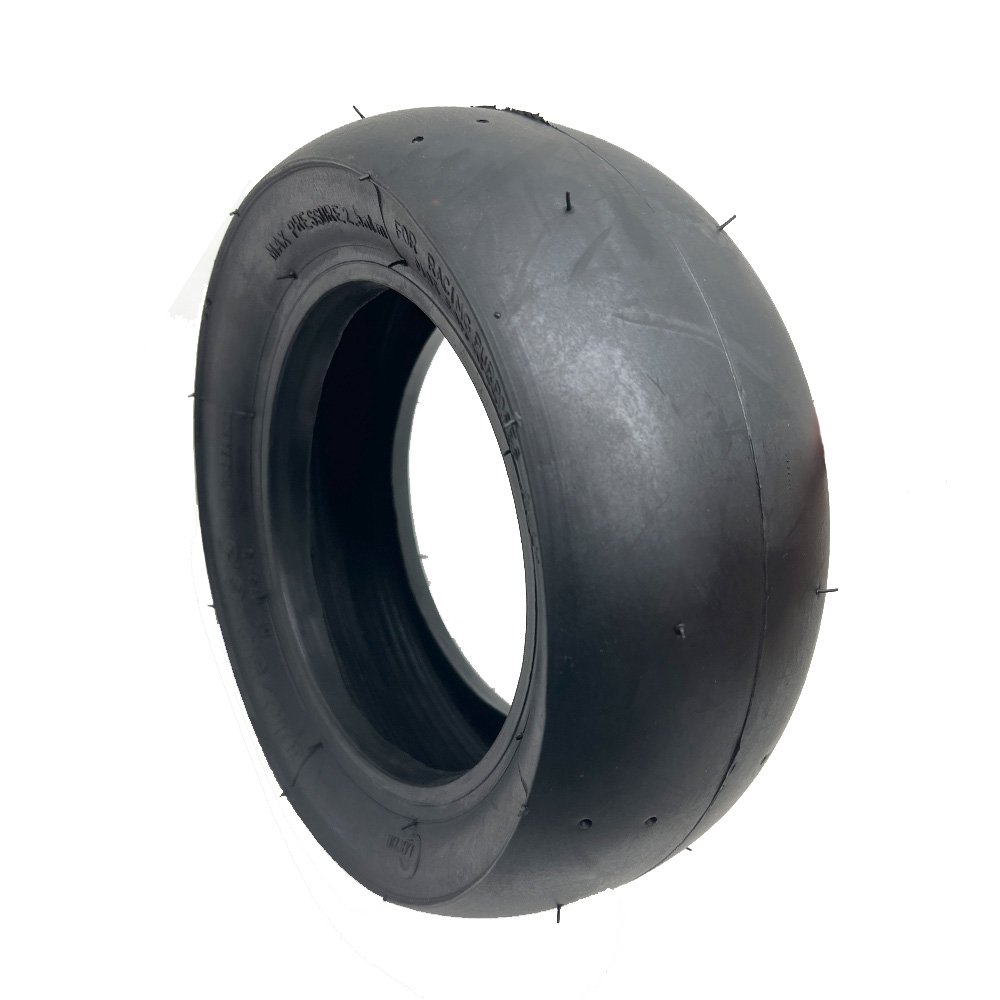 110/50-6.5 Smooth Tubeless Tire for 47/49cc Mini Motorcycle Electric Scooter Parts 11 Inch Pneumatic Rear Vacuum Tyre