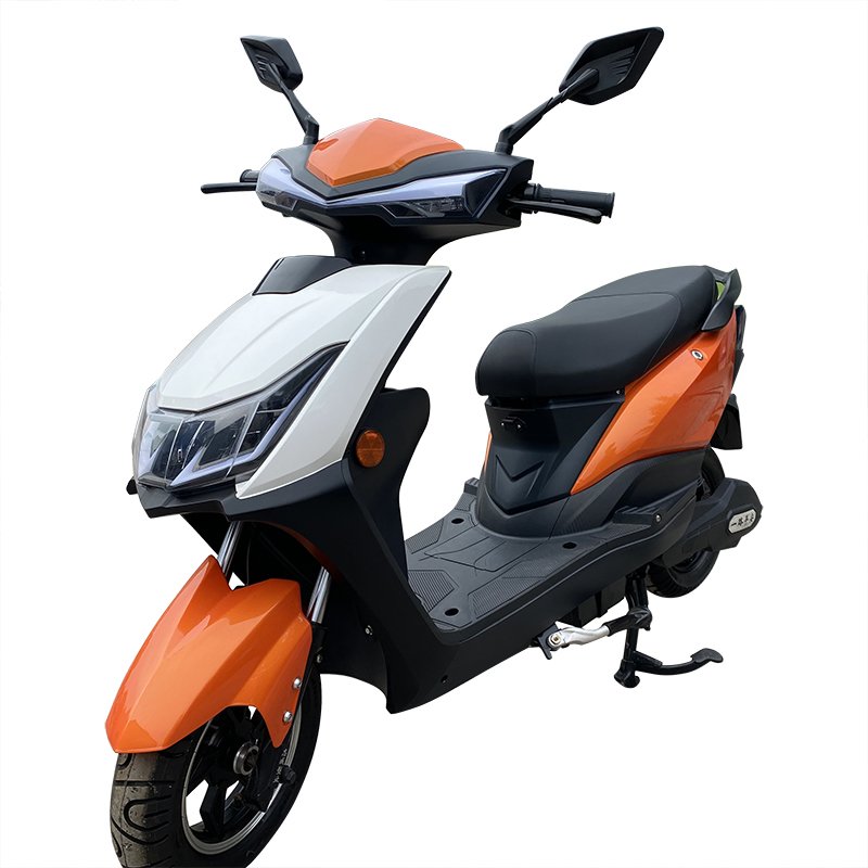 Fast High Speed CKD SKD Electric Motorcycle With pedals Disc Brake Electric Bicycle for Sale Electric Scooter