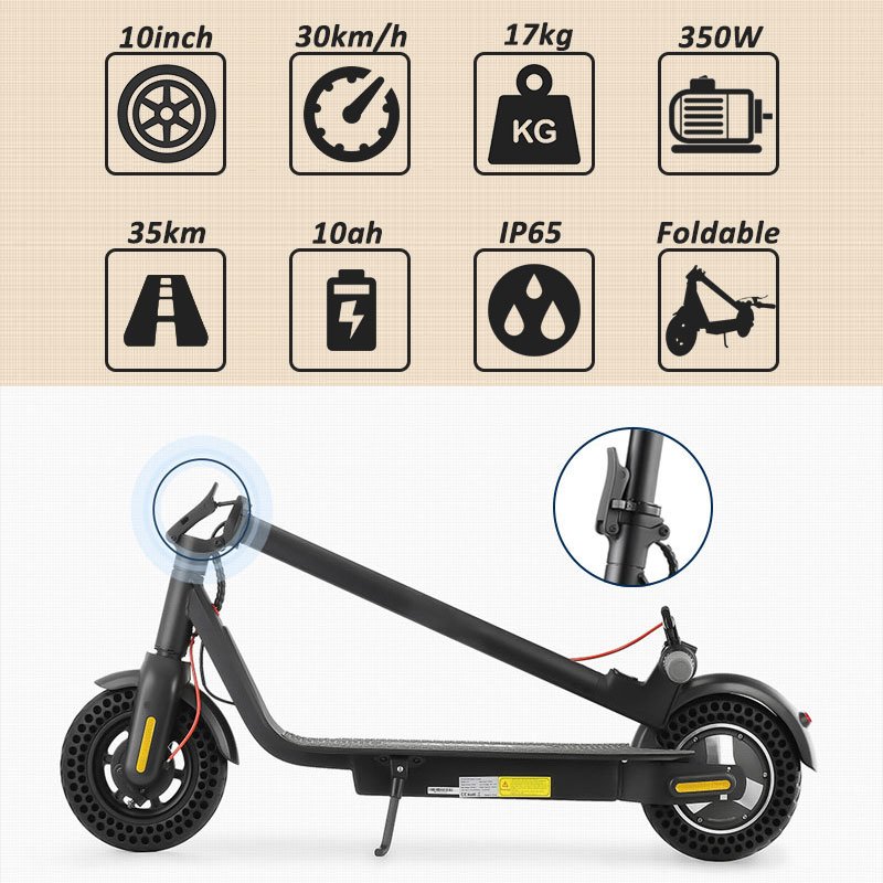 Eu Warehouse Electrico Adult 10 Inch Electric Scooter X9 Cheap Price Scooter For Sale Electric Scooter China