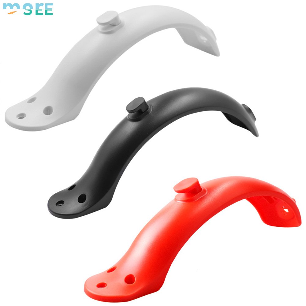Seemore Xiaomi 1S M365 Pro Accessory Electric Scooter Parts Plastic Scooter Mudguard Rear Fender