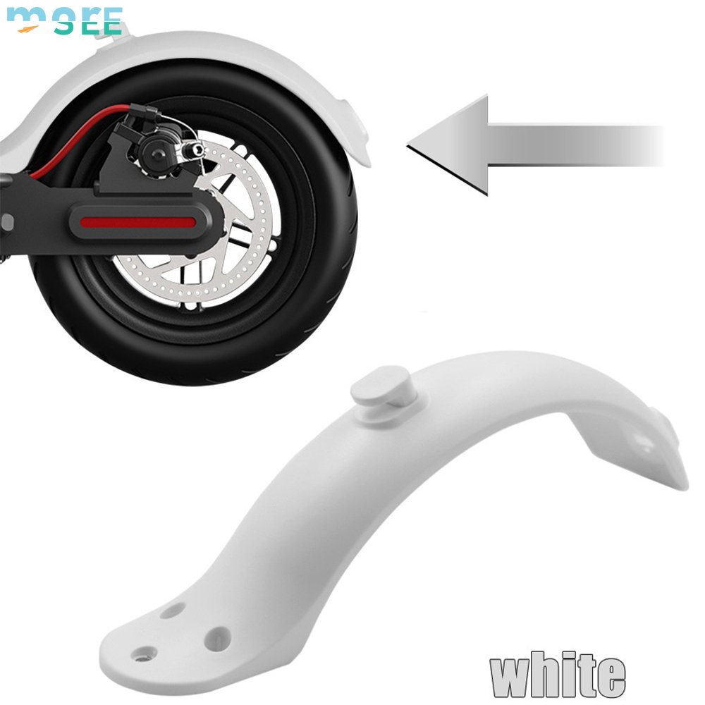 Seemore Xiaomi 1S M365 Pro Accessory Electric Scooter Parts Plastic Scooter Mudguard Rear Fender