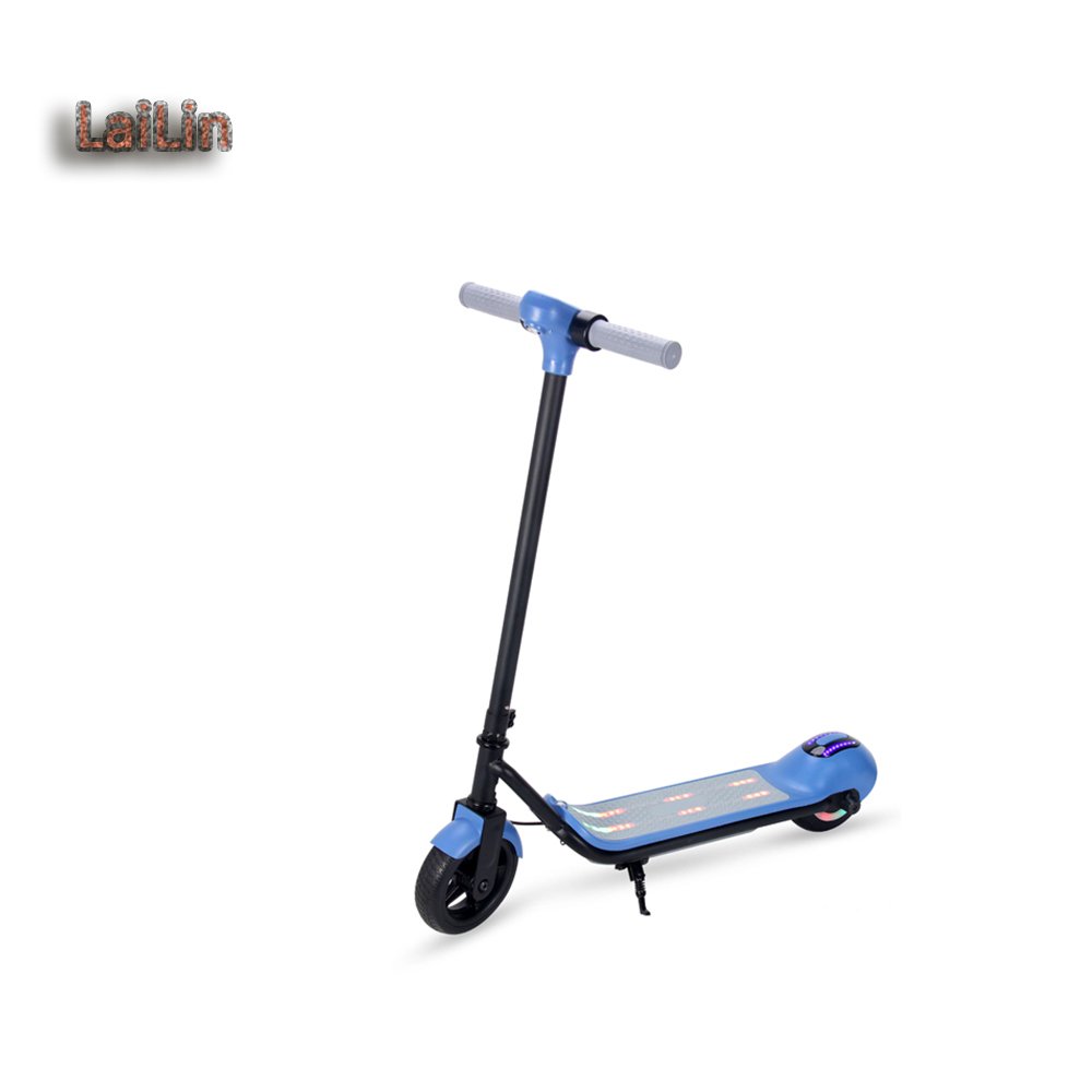 New Children's Scooter 130w 200w Optional Motor 24v Battery 6-12yrs Kids Electric Scooter