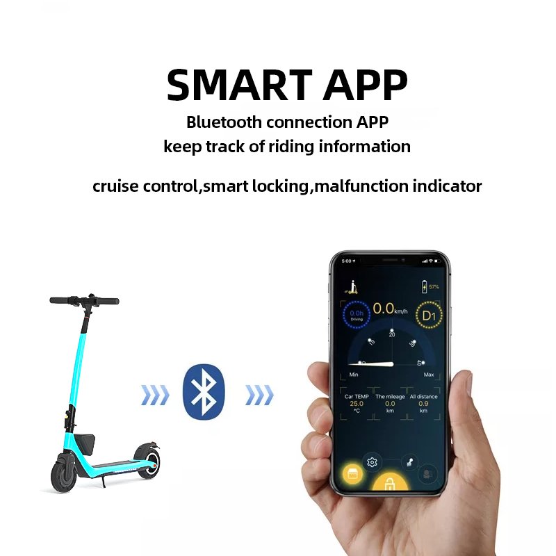 EU US hot sale 350W 7.8ah+5.2ah battery e scooter 2 wheel electric scooter for adults