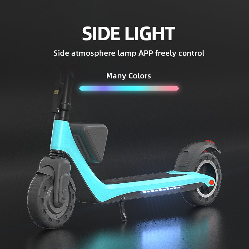 EU US hot sale 350W 7.8ah+5.2ah battery e scooter 2 wheel electric scooter for adults