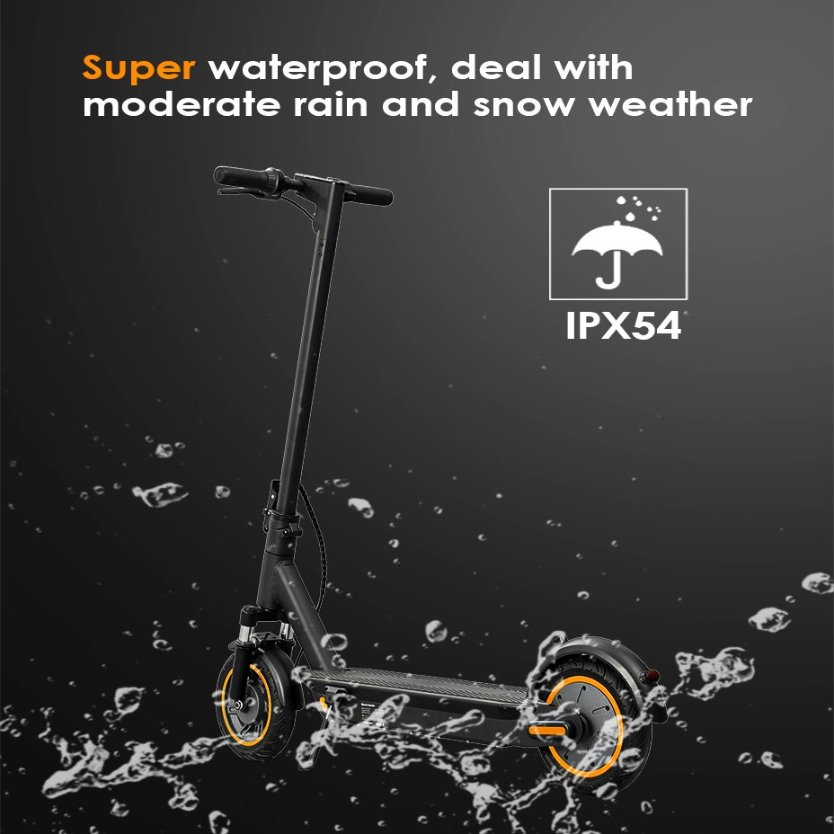 2024 EU US Warehouse HEZZO 10 Inch 36V 500W Electric Scooter 15Ah Long Range Foldable HS-G30 Electric Kick Scooter with bag