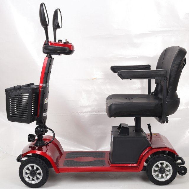 2023 best-selling affordable foldable mobile folding modern automatic balance motorcycle elderly electric scooter