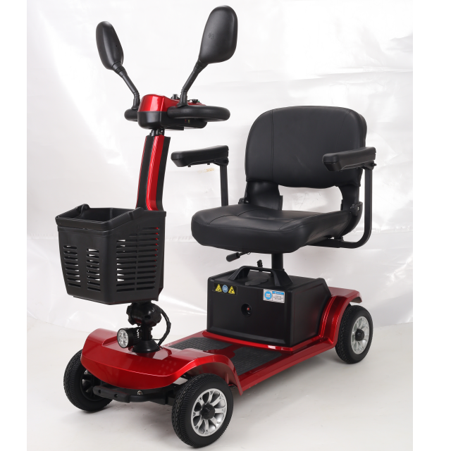 2023 best-selling affordable foldable mobile folding modern automatic balance motorcycle elderly electric scooter