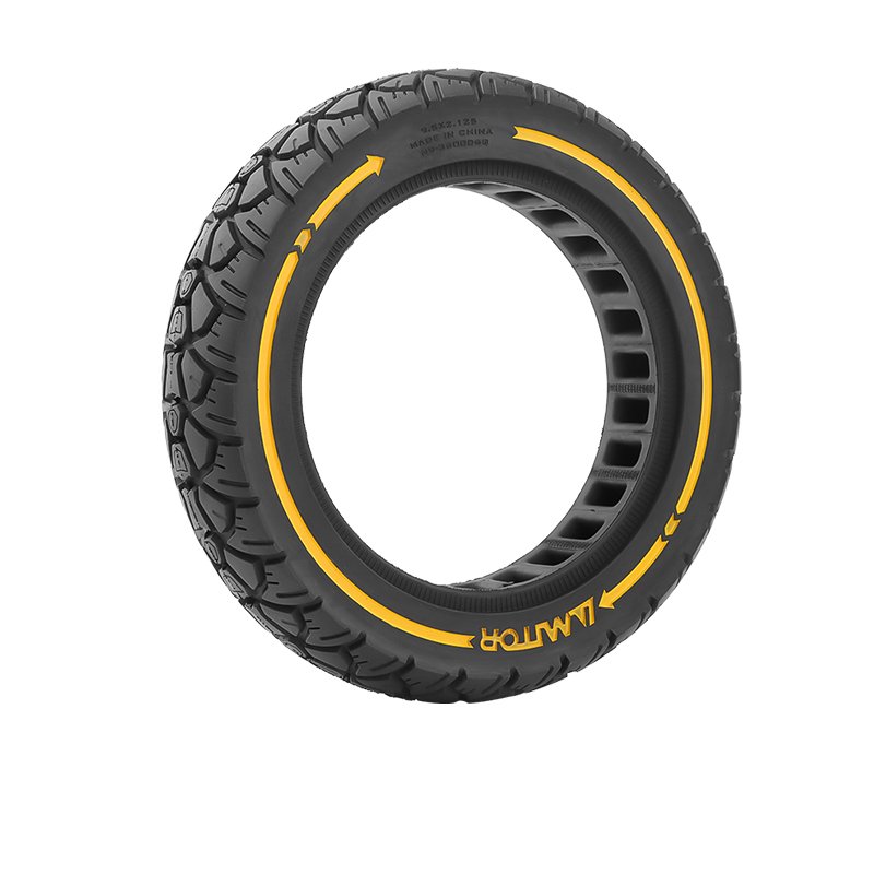 9 1/2 Inch Solid Off-road Rubber Tires Wheel 9.5*2.125 Solid Tire Electric Scooter Parts M365 Pro Pro2 1s Electronic Scooter