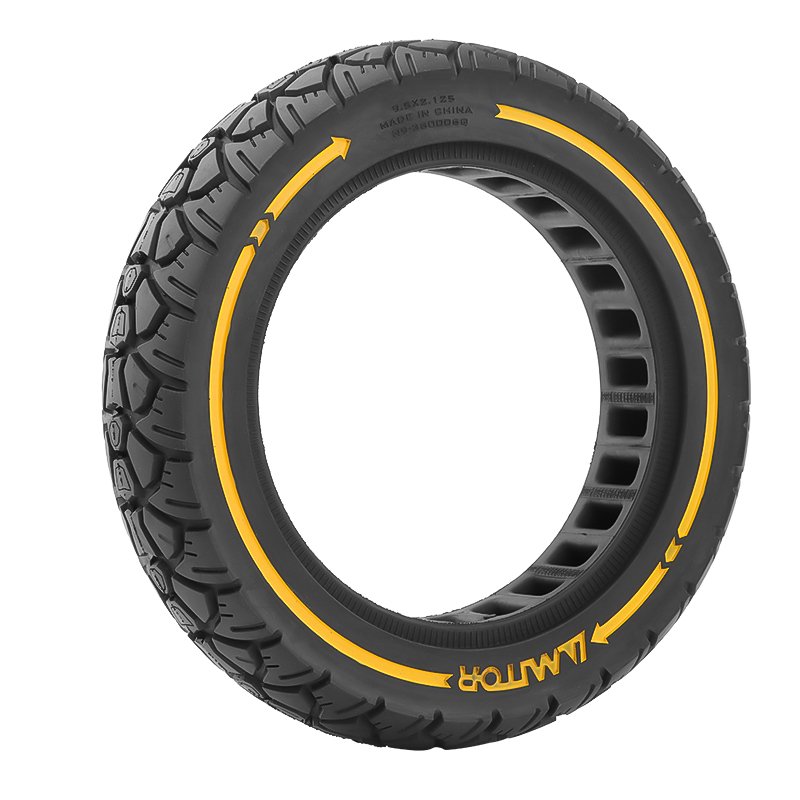 9 1/2 Inch Solid Off-road Rubber Tires Wheel 9.5*2.125 Solid Tire Electric Scooter Parts M365 Pro Pro2 1s Electronic Scooter
