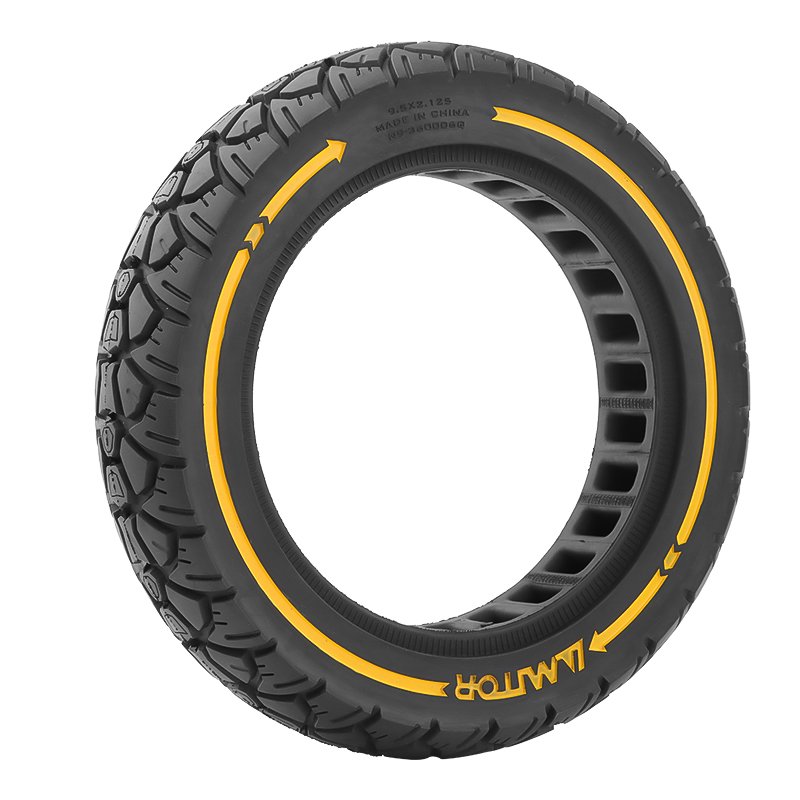 9 1/2 Inch Solid Off-road Rubber Tires Wheel 9.5*2.125 Solid Tire Electric Scooter Parts M365 Pro Pro2 1s Electronic Scooter