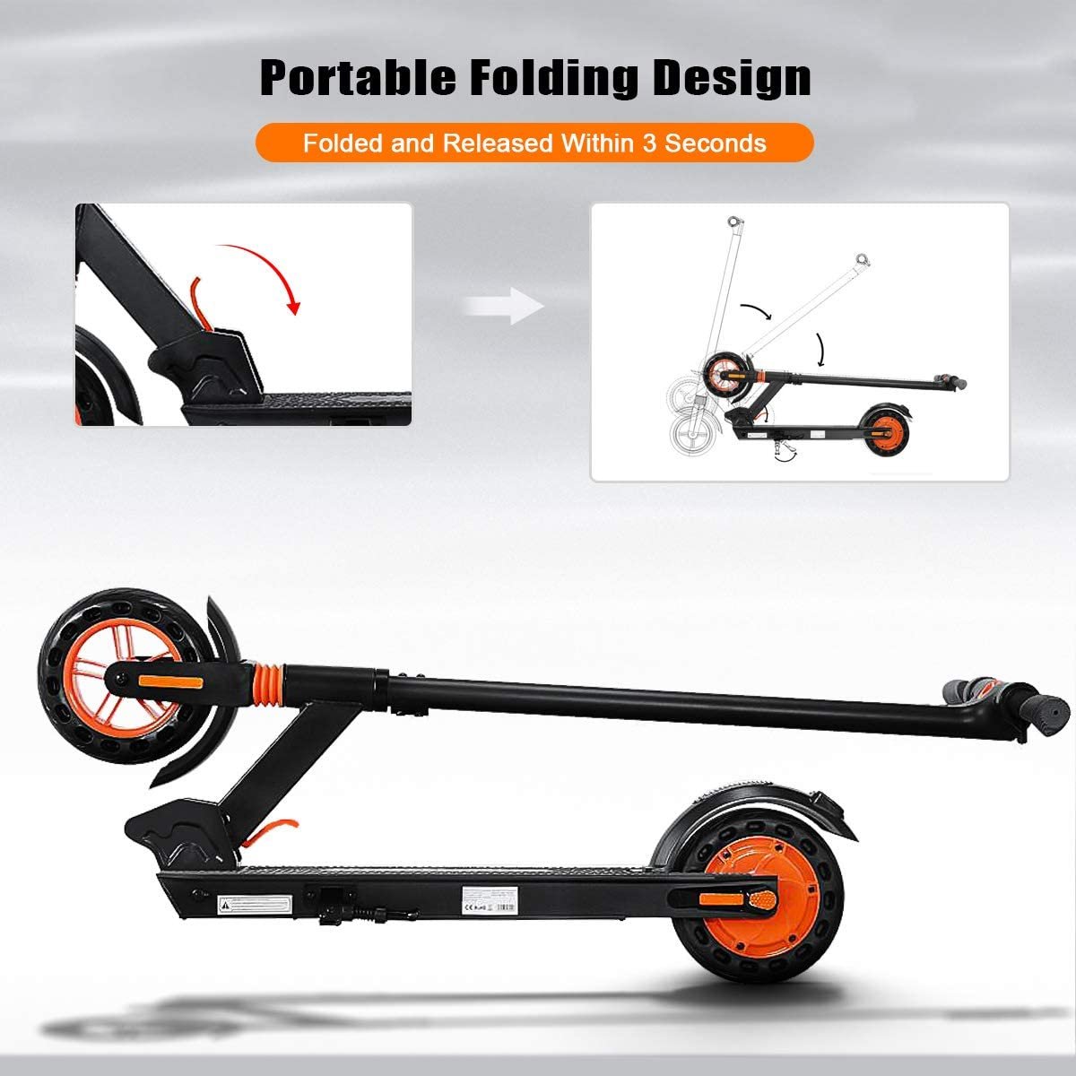 Hot Selling Cheap Price 8 inch Digital Good Quality Powerful Long Range Fast Electric Scooter