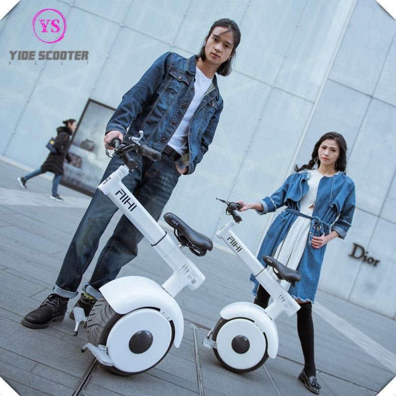 Adult 40-60Km Electric Scooter One Seat Two Wheel Mini Electro Scooter