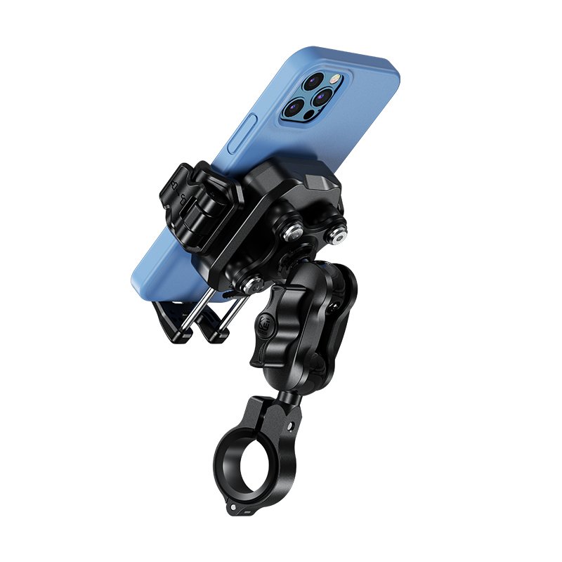 2024 New Electric Bike Phone Holder 360 Adjustment Quick Lock Release Device Mini Electric Adult Scooter scooter electric