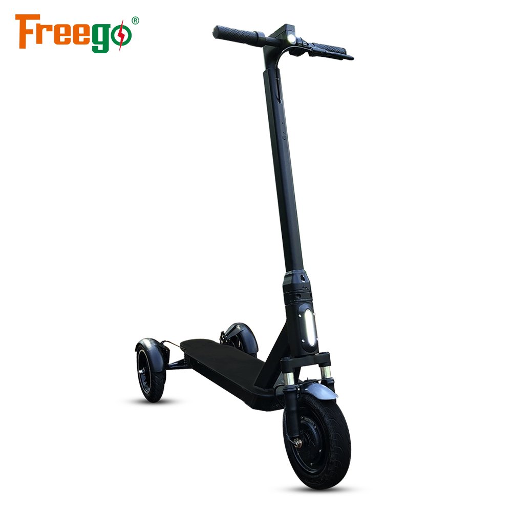 2023 hot sale best original Freego electric scooter 36V 12.5Ah 500w three wheel electric sharing scooter