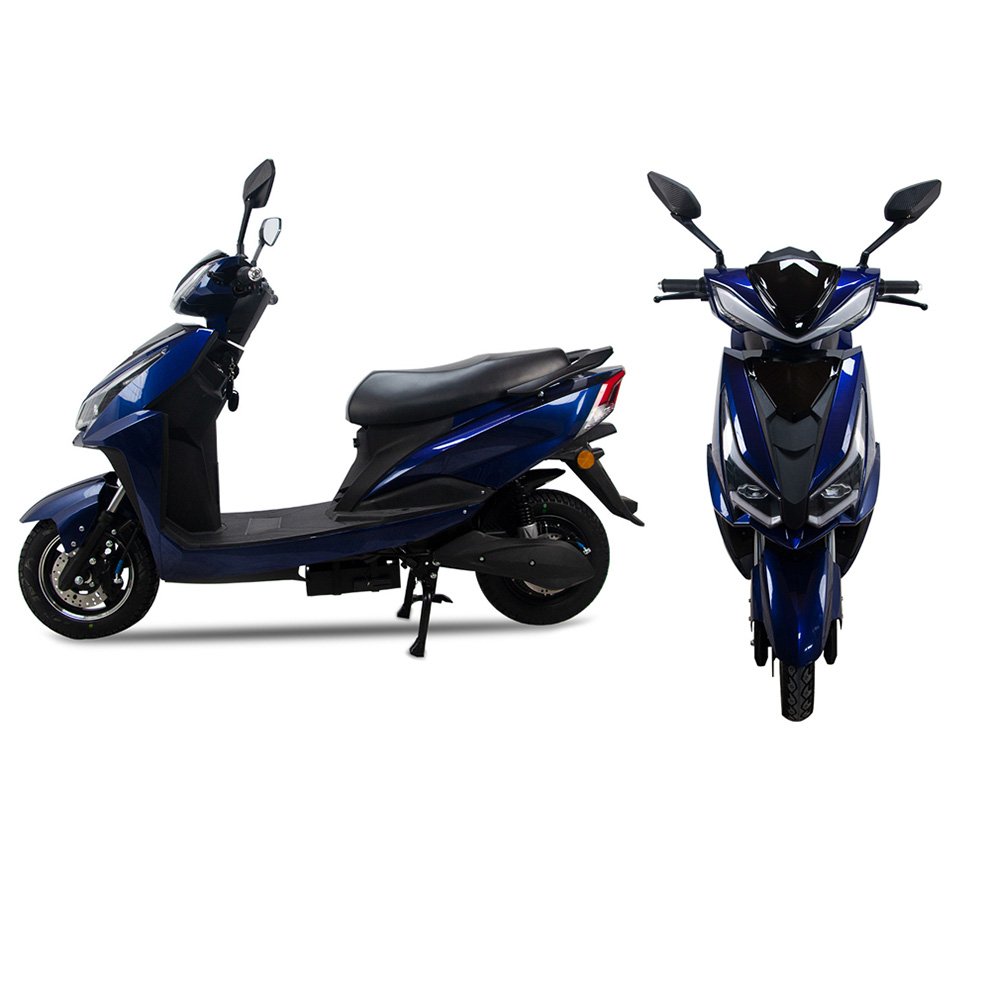 CKD SKD New Adult electric Motorcycle 600/800W 50km/h Speed 10inch 12inch electric scooter Motorbike