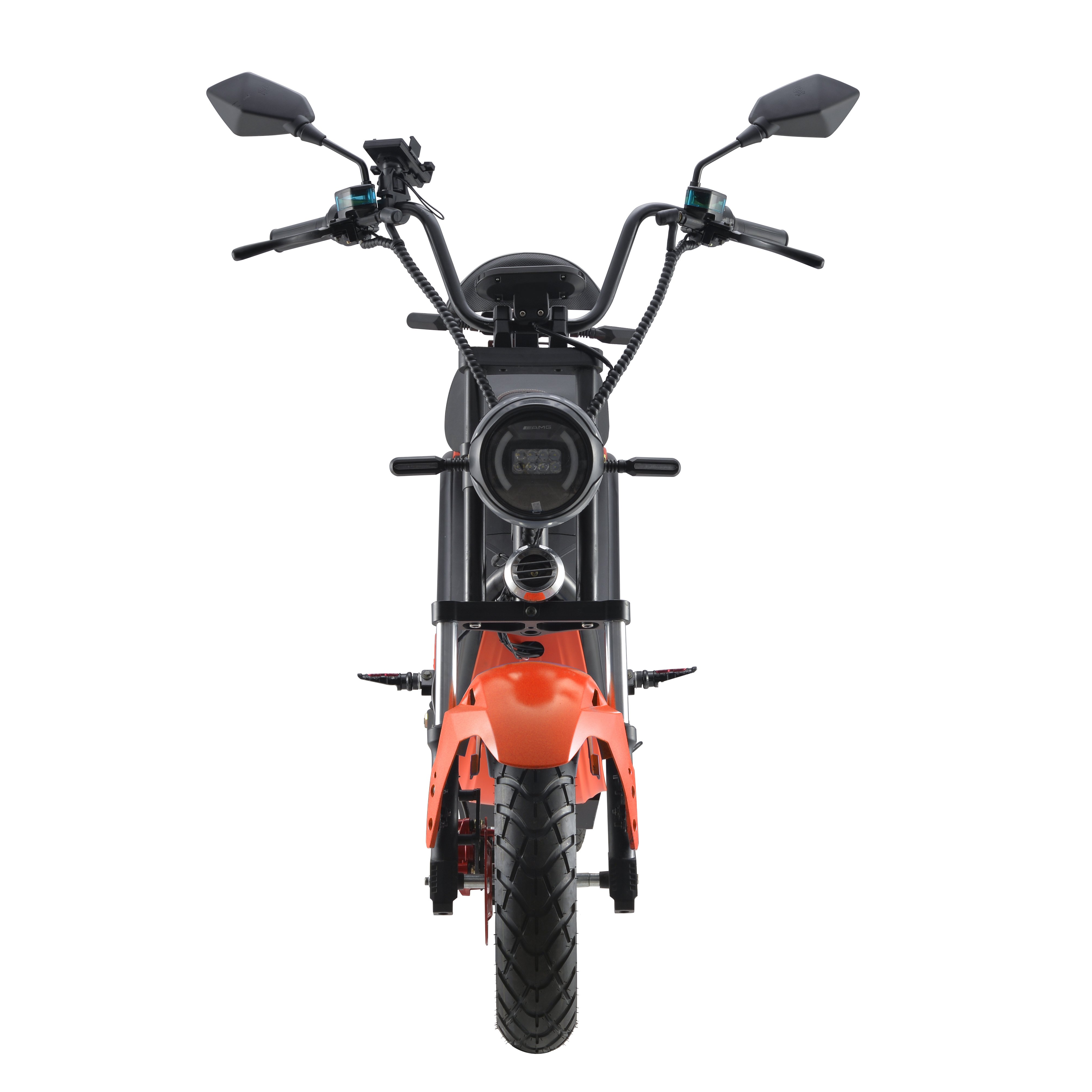 Electric scooter fat tire cheap citycoco 1500W 2100W for Adults in waterproof